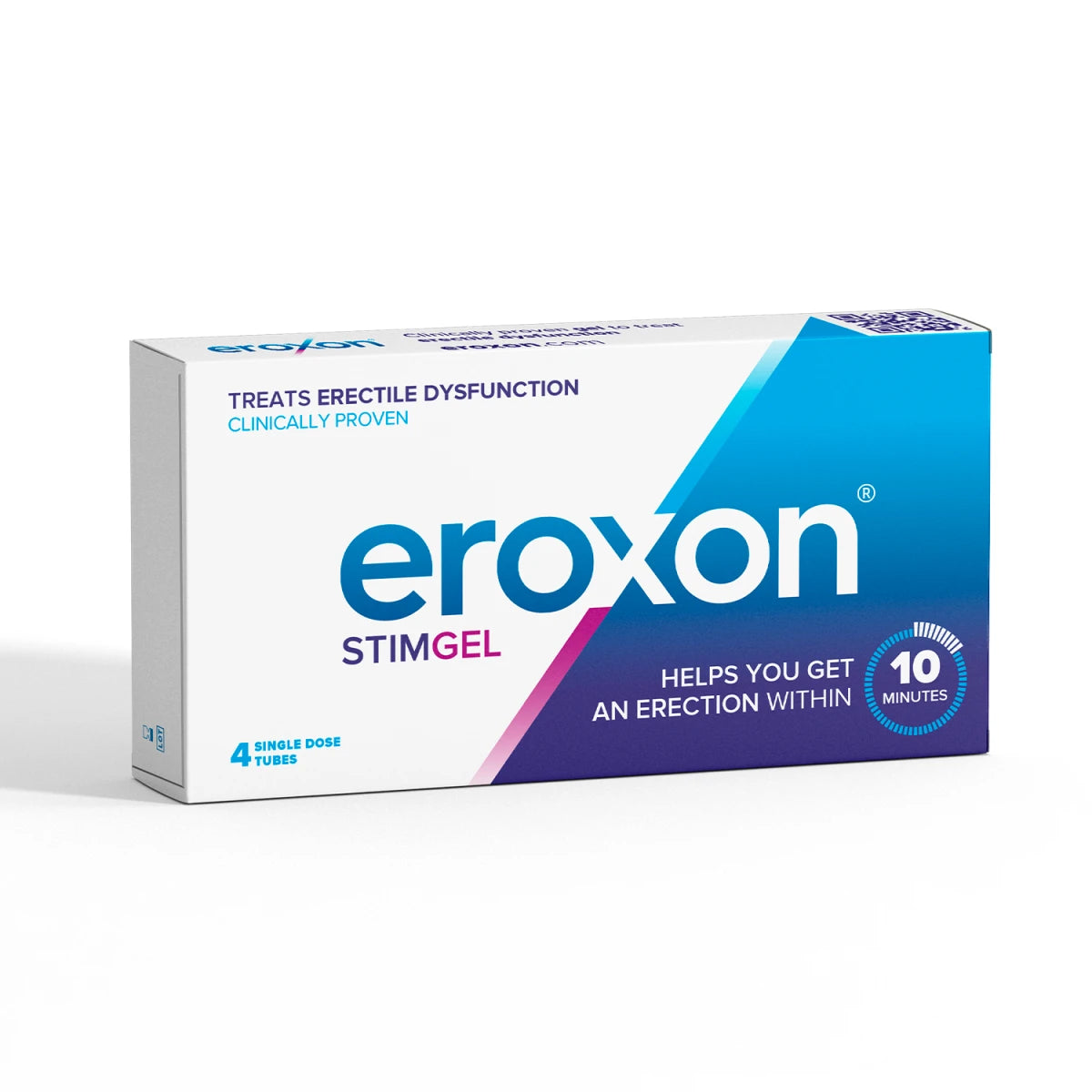 Eroxon Stimgel - Suporte Rápido para Performance e Firmeza - Compre 1 Leve 2 + Frete Grátis