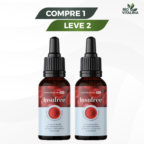 Insufree 30ml Original em Promoção! / Compre 1 e Leve 2 + Frete Grátis