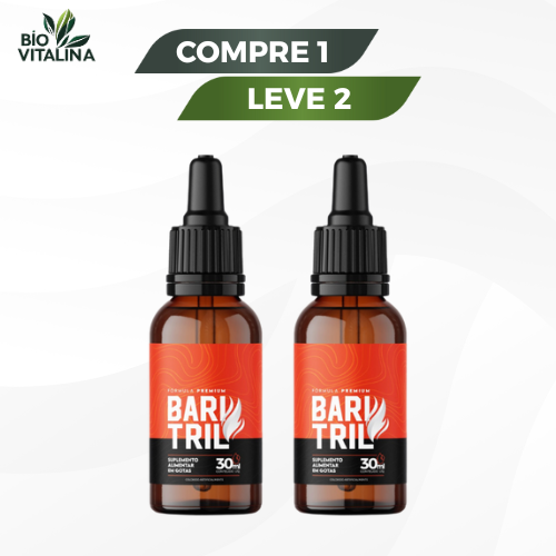 Baritril - Suporte para Controle de Peso e Saciedade - Compre 1 Leve 2 + Frete Grátis