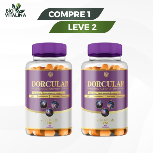 Dorcular - Suporte para o Conforto das Articulações - Compre 1 Leve 2 + Frete Grátis