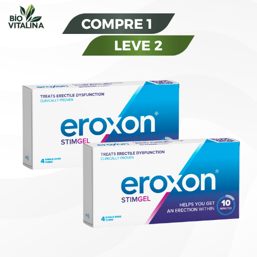 Eroxon Stimgel - Suporte Rápido para Performance e Firmeza - Compre 1 Leve 2 + Frete Grátis