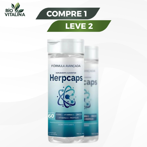 HerpCaps - Suporte Natural e Bem-Estar + Frete Grátis