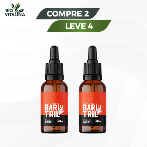 Baritril - Suporte para Controle de Peso e Saciedade - Compre 1 Leve 2 + Frete Grátis