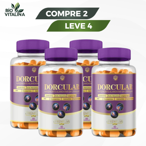 Dorcular - Suporte para o Conforto das Articulações - Compre 1 Leve 2 + Frete Grátis