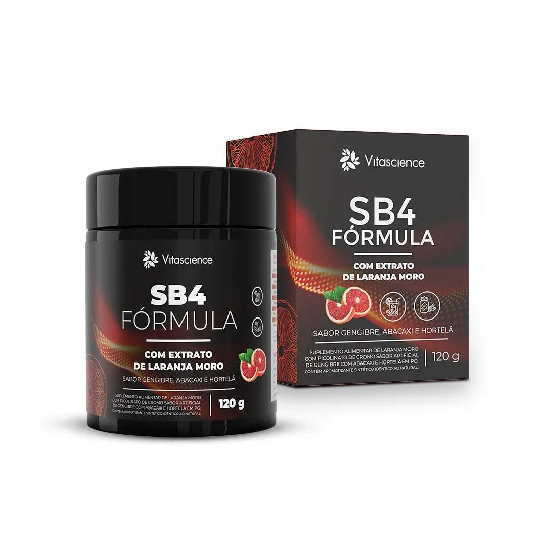 Suplemento Alimentar SB4 Fórmula 120g - Emagrecedor e Redutor de Doces / Promoção Compre 1 Leve 2 + Frete Grátis com Envio Hoje!