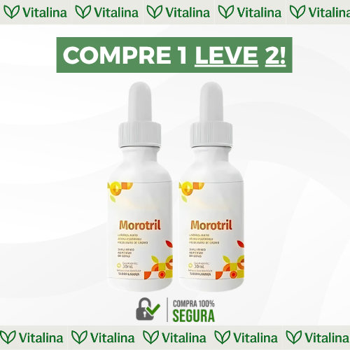 Comprar Morotril original em gotas, suplemento natural para ansiedade, estresse e dormir melhor.
