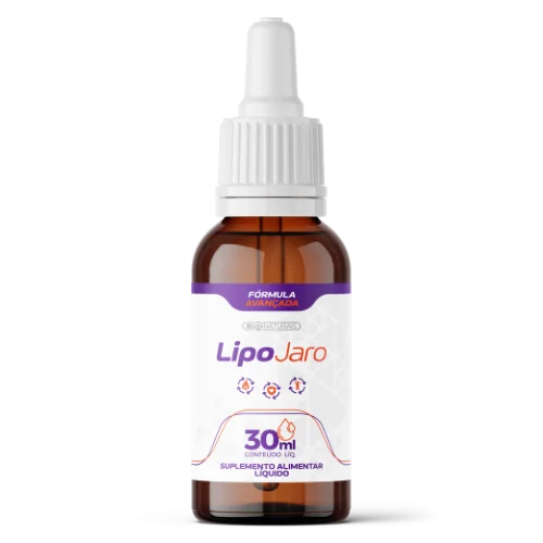 Lipojaro 30ml - Suporte Avançado para Queima de Gordura - Compre 1 Leve 2 + Frete Grátis